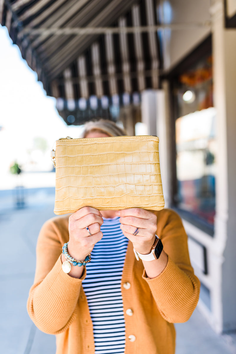 Tourist Wristlet