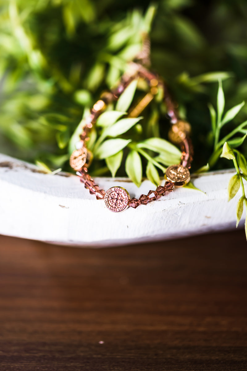 St. Amos Love Bracelet